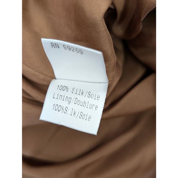 Vera Wang FW2007 Runway Silk Embroidered Skirt 42/8 - Picture 13 of 15